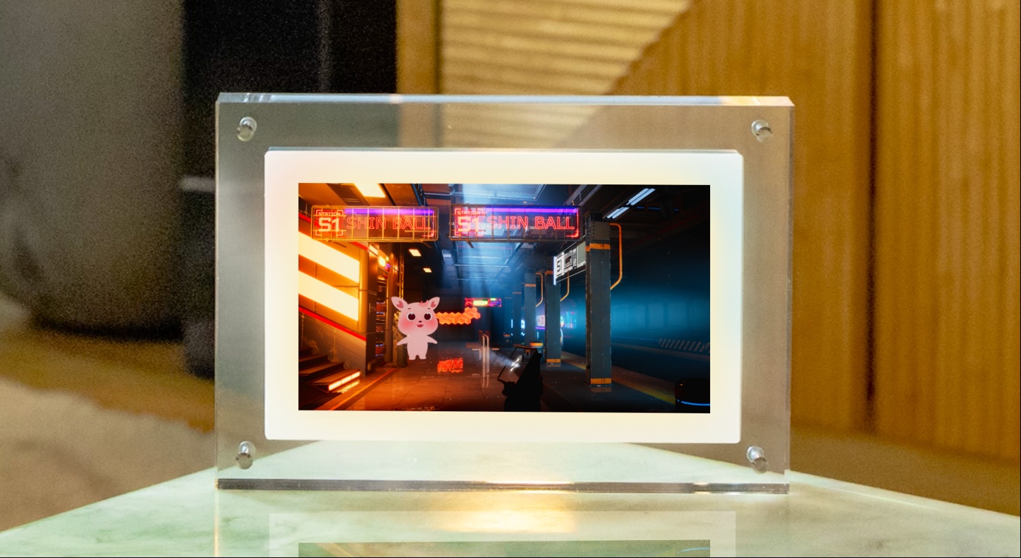 Corridor — Sencity APEC 2026 exclusive souvenir